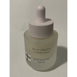 Beekman 1802 MILK DROPS Ceramide Serum .95oz/28ml. New